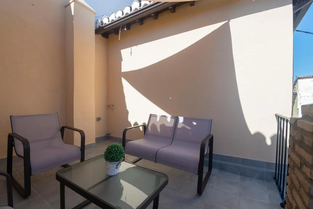 Rosarioseis Albaicin Apartment Granada 0*,  Spain