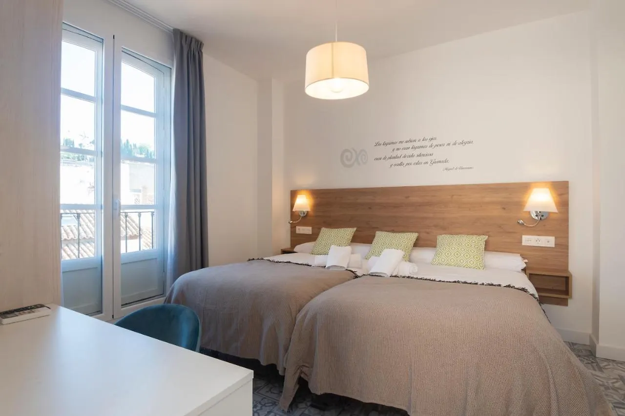 Rosarioseis Albaicin Apartment Granada Spain