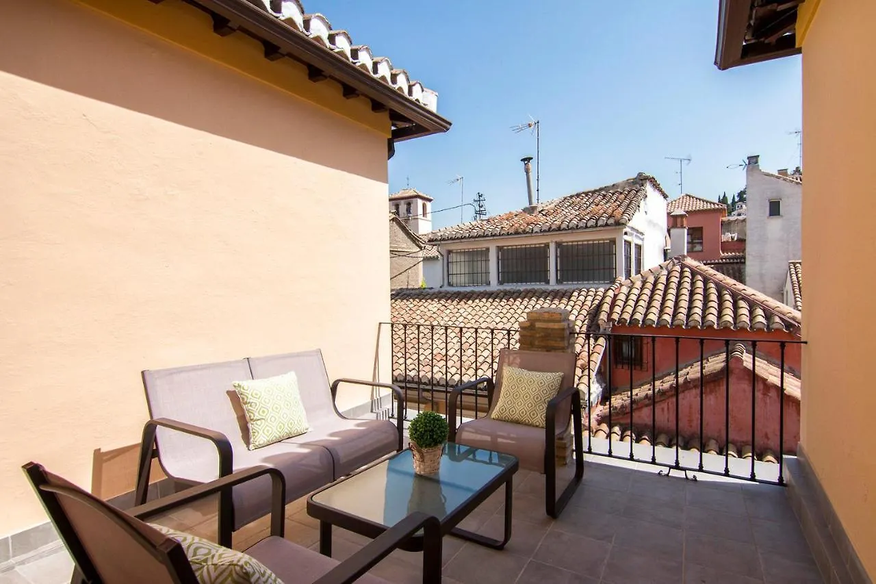 Rosarioseis Albaicin Apartment Granada Spain