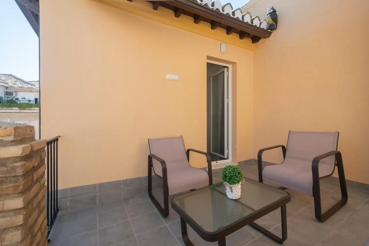 Rosarioseis Albaicin Apartment Granada