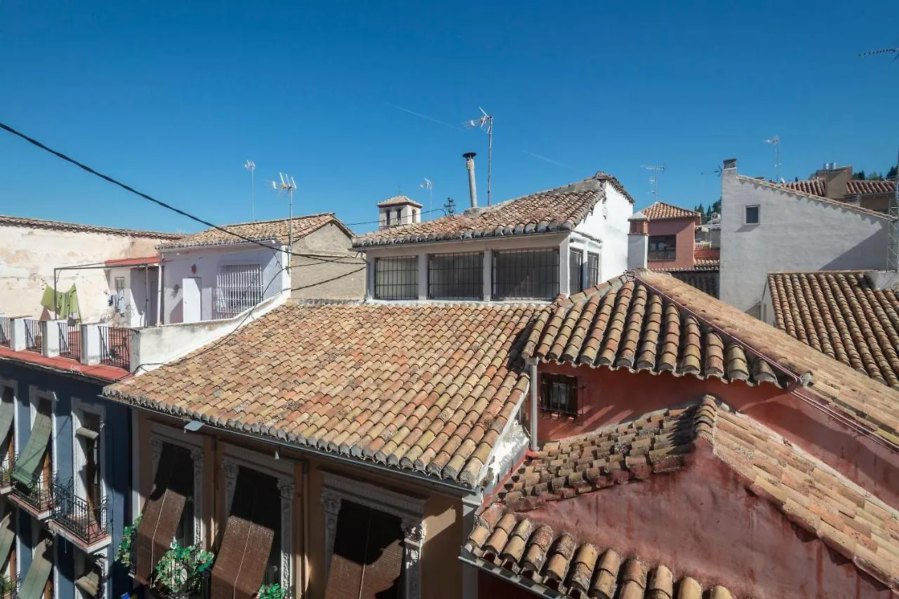 Rosarioseis Albaicin Apartment Granada Spain