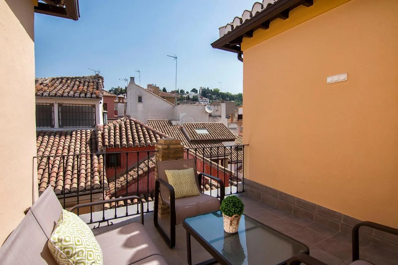 Rosarioseis Albaicin Apartment Granada 0*,  Spain