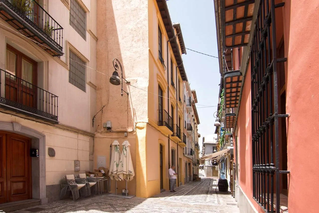 Rosarioseis Albaicin Apartment Granada