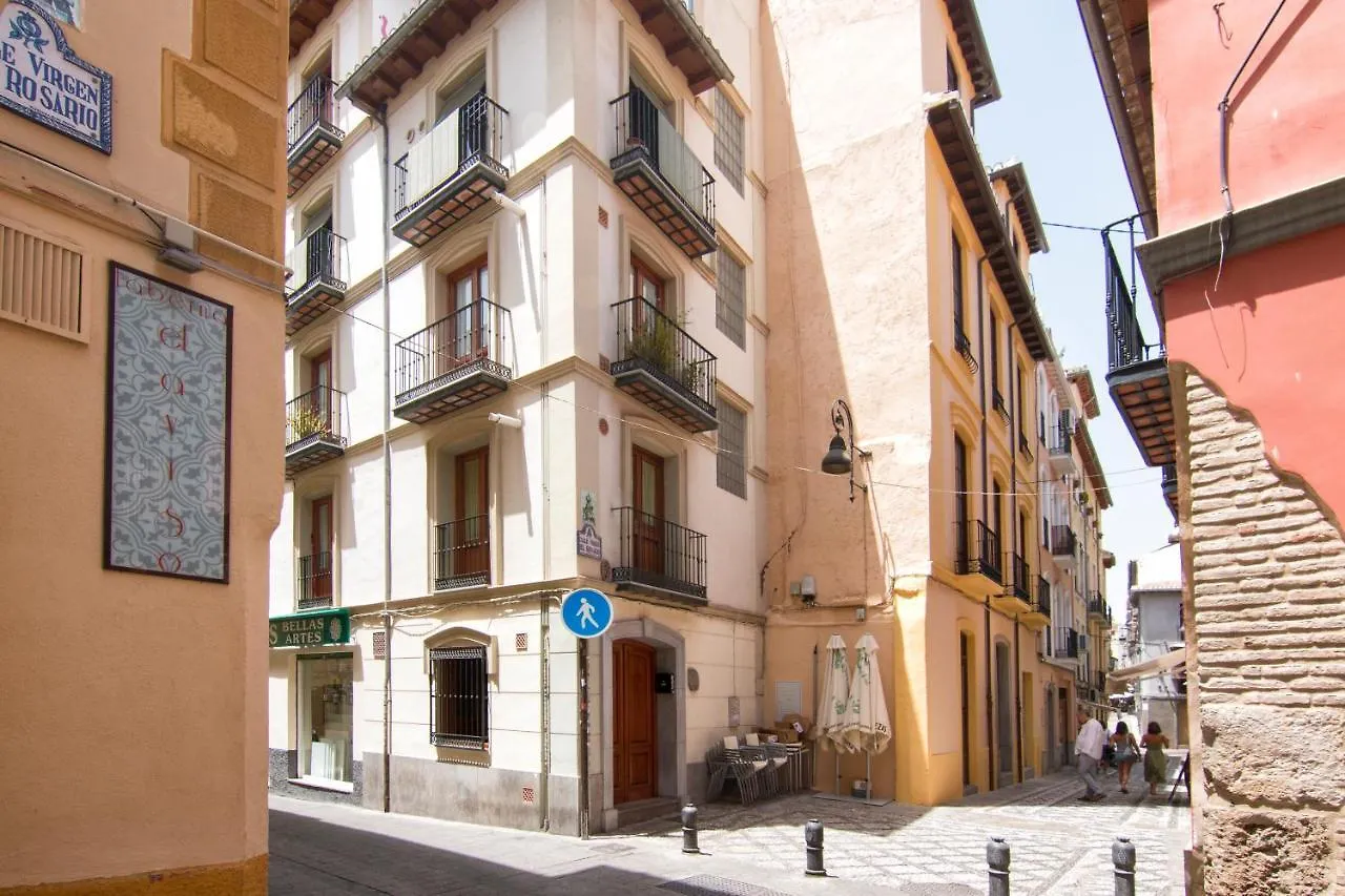 Rosarioseis Albaicin Apartment Granada