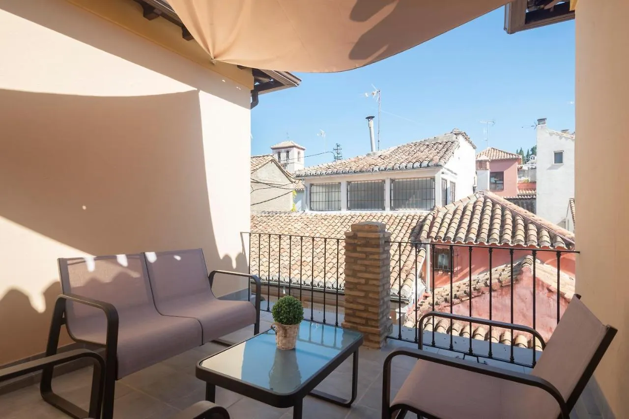 Rosarioseis Albaicin Apartment Granada Spain